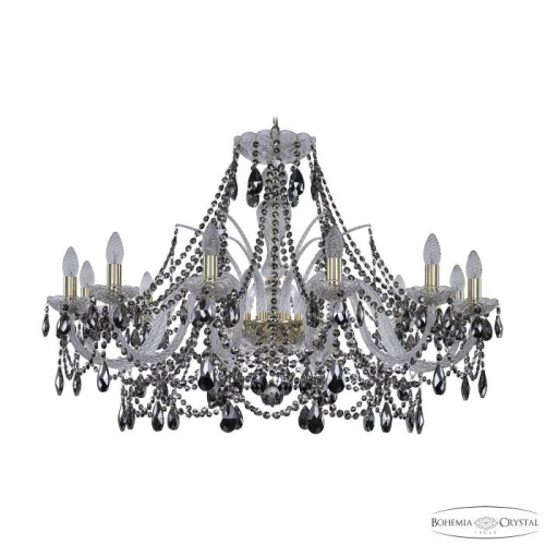 Подвесная хрустальная люстра 1411 Bohemia 1411/12/360 G R781
