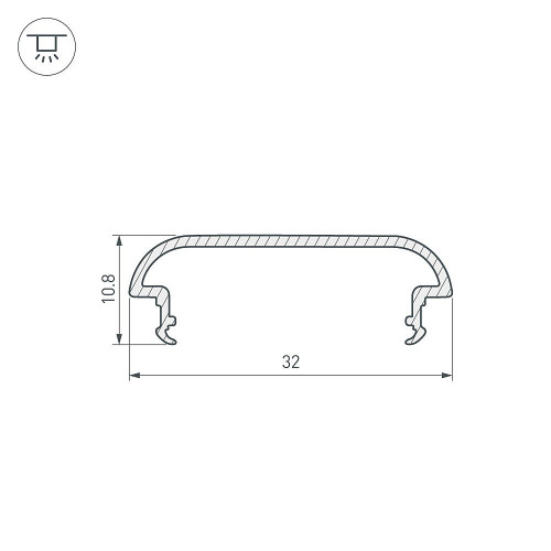 Профиль Arlight 016982