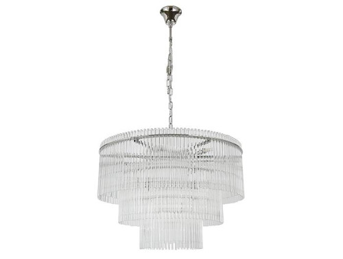 Подвесная люстра Newport 3680 3689+9/C nickel