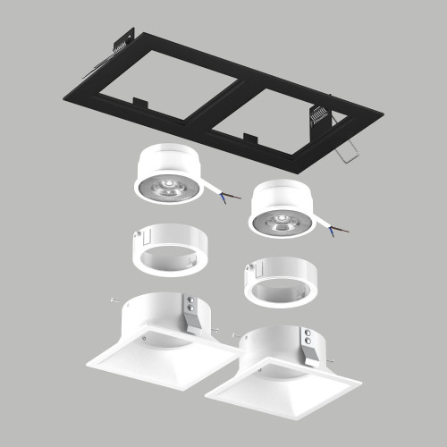 Комплект со светильником Lightstar Domino D5270606WMOD