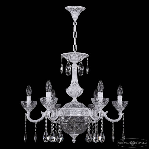 Подвесная люстра Bohemia AL7801 AL78101P/6/175 A WMN P Clear/M-1F