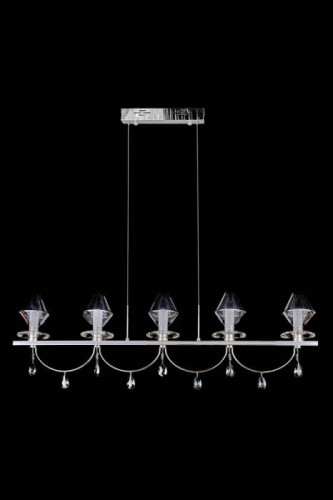 Светильник подвесной LEON Therese LE7721/5L Chrome