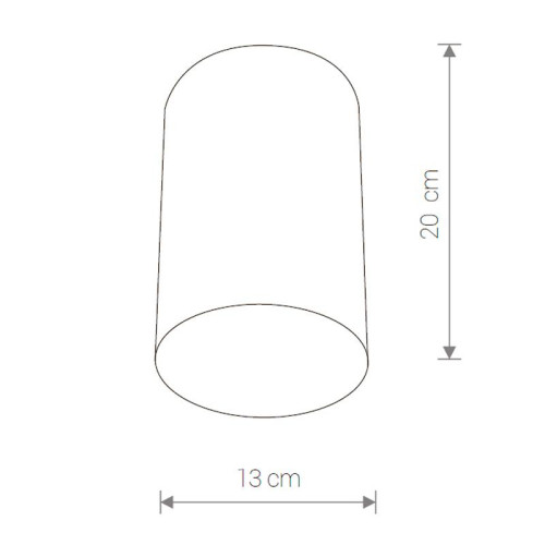 Накладной светильник Nowodvorski Point Plexi 6531