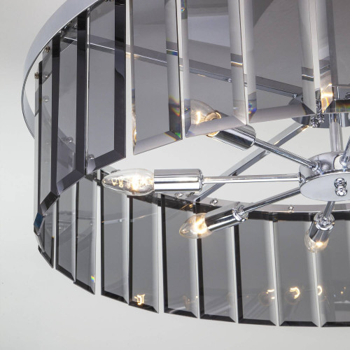 Потолочная люстра Bogate's Eclipse 357/8 Smart