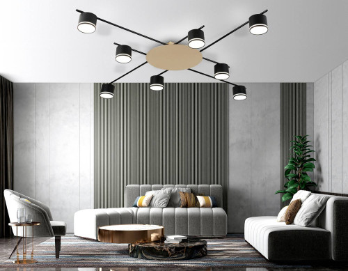 Потолочная люстра Ambrella Style GX53 FL51760