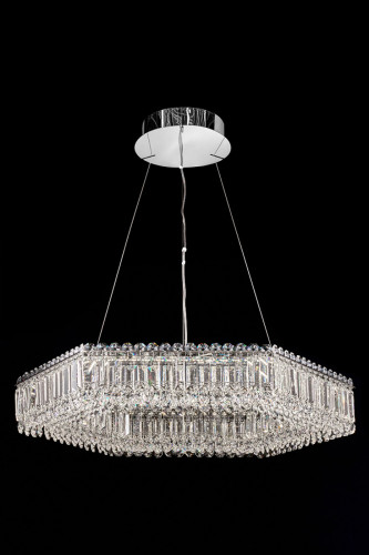 Подвесная люстра LEON Justine LE3004/600 CH
