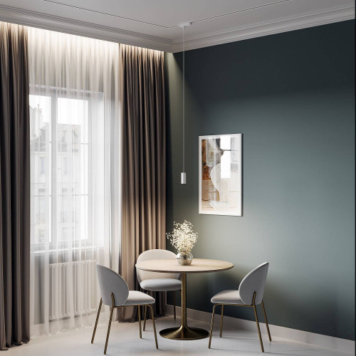 Трековый светильник Elektrostandard Amend Amend белый 12W 4000K (85113/01) однофазный