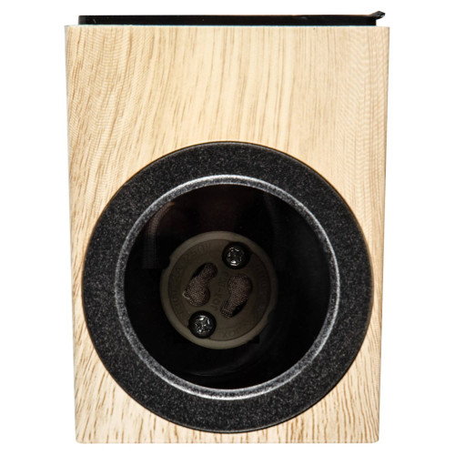 Уличный настенный светильник Uniel Настенные uul-a01s UUL-P42A 2х6W/GU10 IP65 PINE