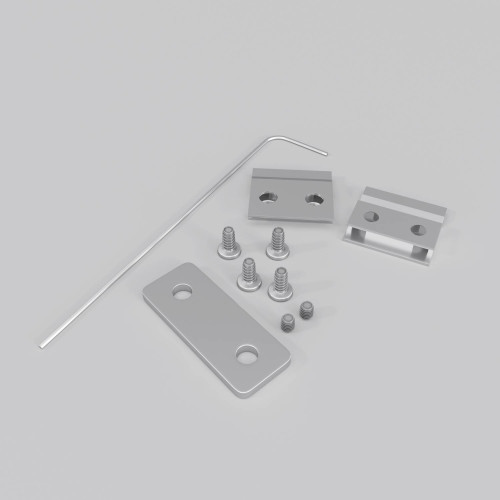 Комплект коннекторов для радиусного профиля Maytoni Заглушки и крепления для профиля ALM-3535R-3MT