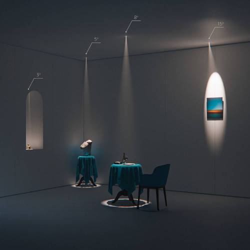 Сменная оптика для модулей 07505х max 5W линза 15G Lightstar STELLA BASE 075015