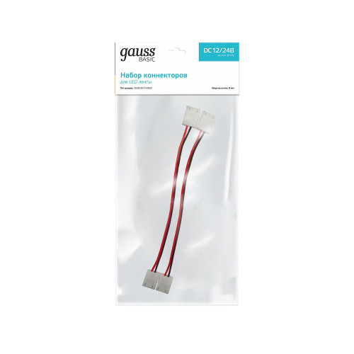 Коннектор Gauss Коннектор Basic BT435