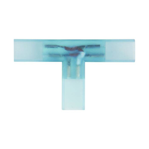 Соединитель контактный Т-образный для светодиодных лент 220В 5050 RGB Uniel UTC-K-34/B67-RGB CLEAR 005 POLYBAG