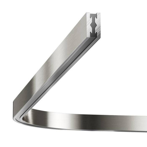 Радиусный коннектор для шинопровода Maytoni Accessories for tracks Flarity TRX154-RC80-PT