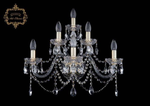 Настенное бра Art Classic 10.12.3+2+1.240.Gd.Sp