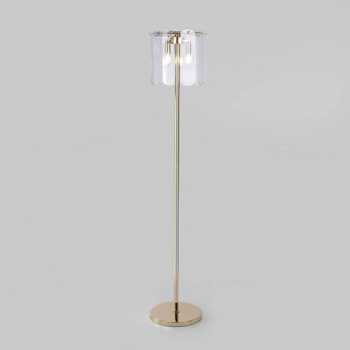 Торшер Eurosvet Claire 01171/3 золото