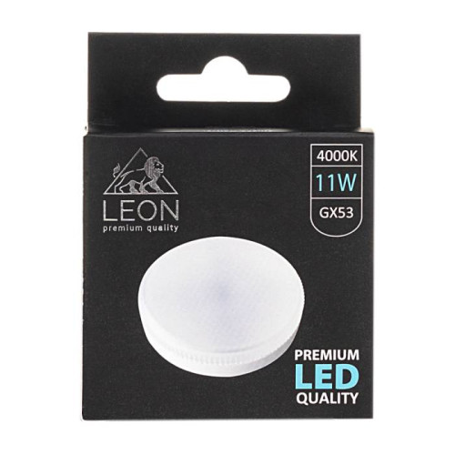Светодиодная лампа LEON LE-GX53-11W-4000K