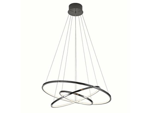 Подвесная люстра Newport Loren 15303/S black glossy