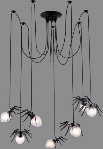 Светильник в форме паука Ragno 1308/04 SP-7 Divinare