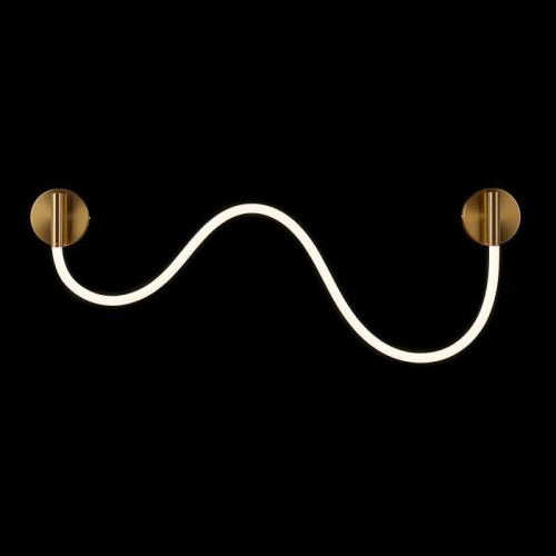 Настенный светильник Loft It Thread 10388W Brass