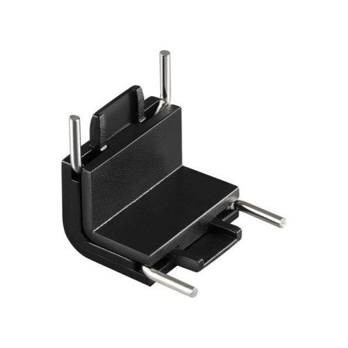 Соединитель с токопроводом Г (потолок/стена) для низковольтного шинопровода Novotech Easy 135271