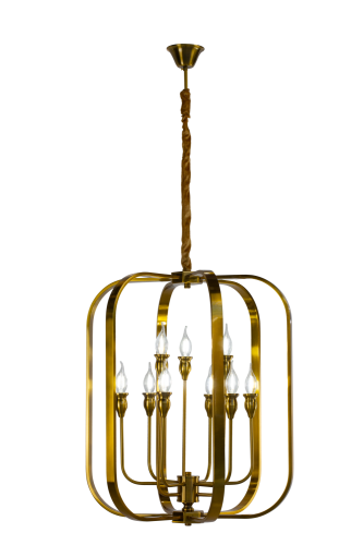 Подвесная люстра AM Group AM381 SP6+3