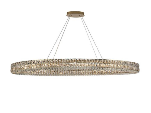 Подвесная люстра Newport Elizabeth 2 8550/160 C oval gold polished