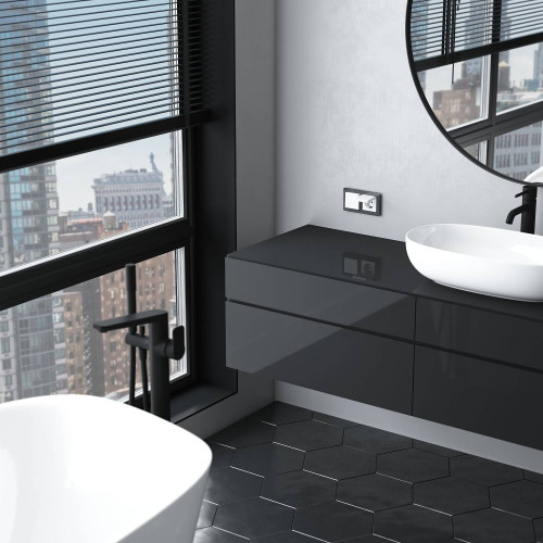 Розетка Werkel Встраиваемые механизмы белые матовые W1171261/ Розетка с заземлением и шторками c крышкой IP44 N (белый матовый)