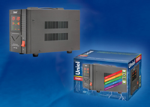 Стабилизатор релейный однофазный Uniel RS-1/1000