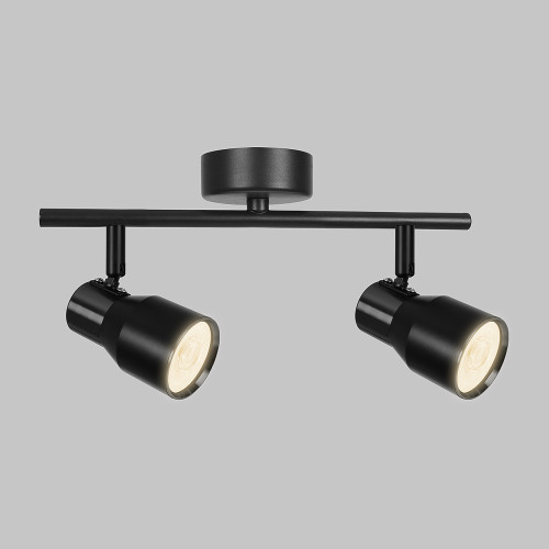Светильник спот IMEX Simple IL.0005.2801-2-BK