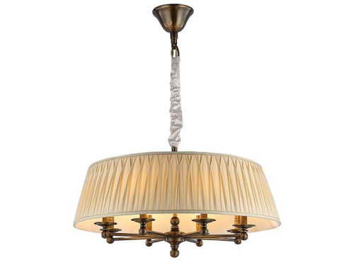 Подвесная люстра Newport Julia 31508/C black brass