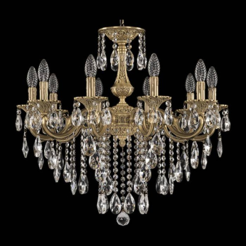 Подвесная хрустальная люстра 7201 Bohemia 72101/10/210 B FP