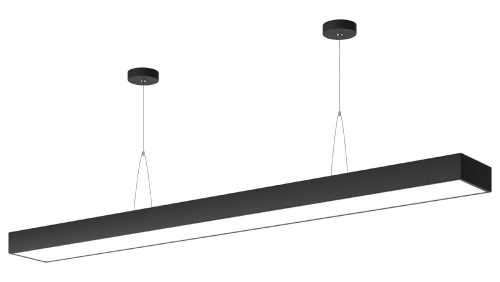 Светильник подвесной ЭРА Block SPO-114-B-40K-036