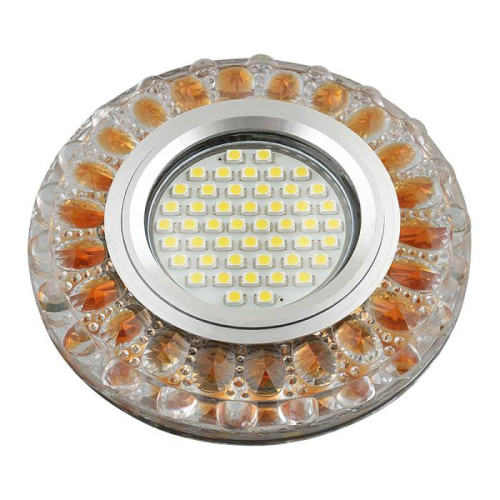 Встраиваемый светильник Fametto Luciole DLS-L151 GU5.3 GLASSY/GOLD