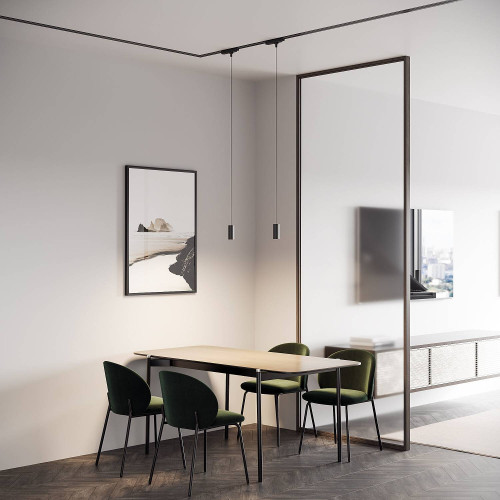 Трековый светильник Elektrostandard Amend Amend черный 12W 4000K (85113/01) однофазный