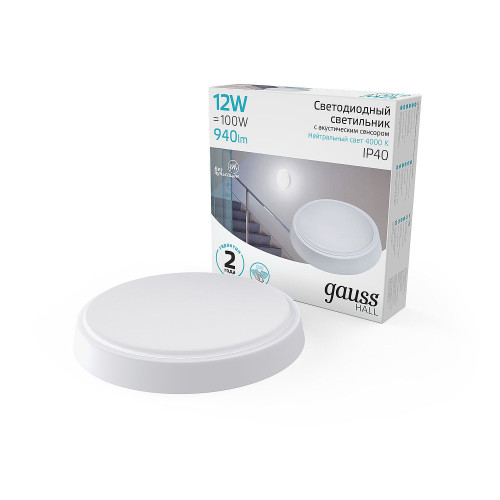 Светильник потолочный Gauss Hall 193411212