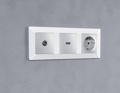 Накладка на механизм Ambrella Volt ALFA AP4060