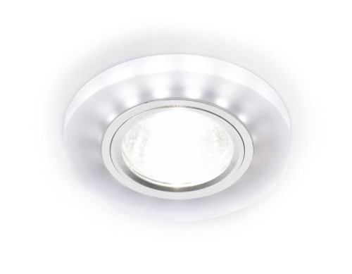 Встраиваемый светильник Ambrella Led S214 WH/CH/WH