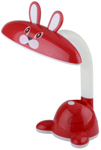 Офисная настольная лампа ЭРА NLED-431-5W-R