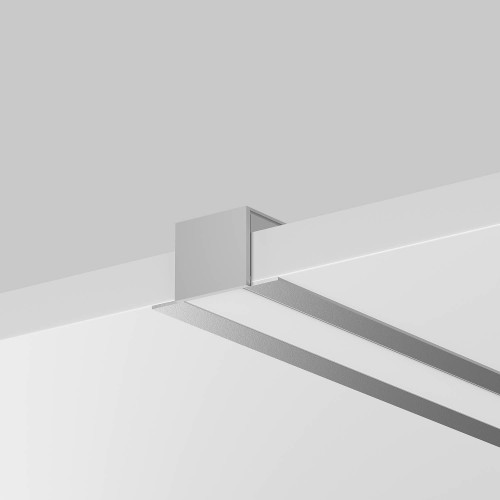 Алюминиевый профиль встраиваемый ALM-4625-S-2M Maytoni Встраиваемый с накладным фланцем профиль 632001