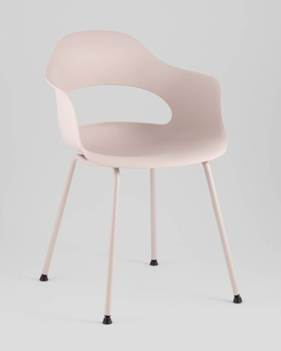 Стул пластиковый Stool Group Lady SL-7018K cream 90574