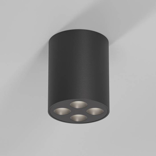 Накладной светильник Elektrostandard Points 25111/LED 7W 4000K черный
