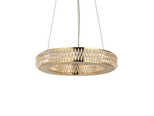 Подвесная люстра Newport Melody 8560/40 C gold polished