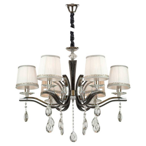 Подвесная люстра AM Group Glamour GLAMOUR SP6 BK