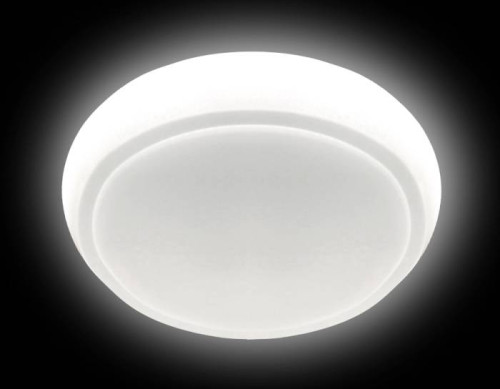 Потолочный светодиодный светильник Ambrella Orbital Air F30 WH 48W D400