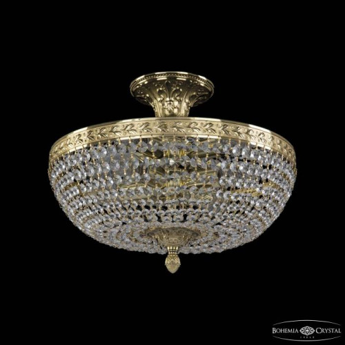 Потолочная хрустальная люстра Bohemia 1905 19051/35IV G C1