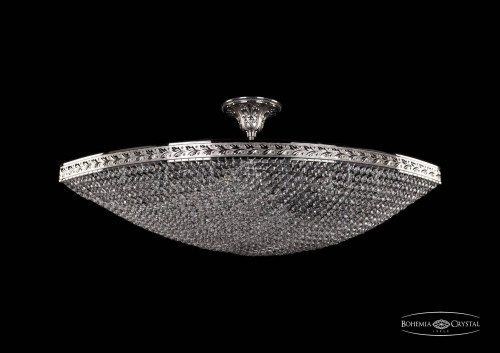 Потолочная хрустальная люстра Bohemia 1932 19323/90IV Ni