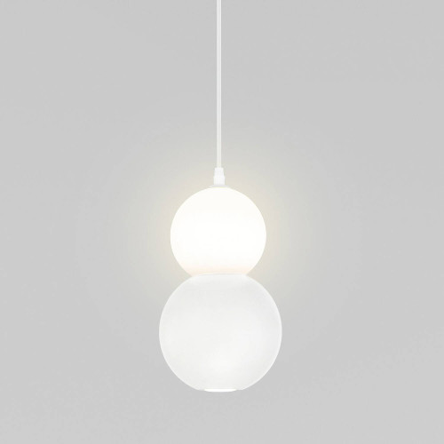Светильник подвесной Eurosvet Polar 50251/1 LED белый