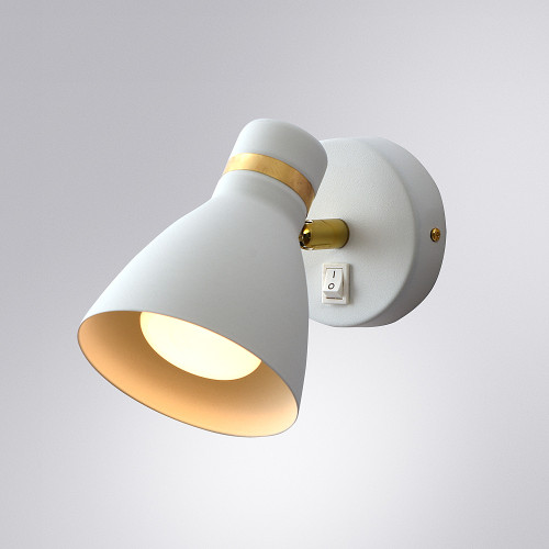 Светильник спот Arte Lamp Fafnir A5047AP-1WH