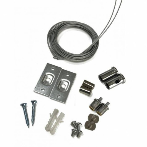 Подвес тросовый для подвесного магнитного шинопровода iLEDEX TECHNICAL VISION48/22 SUSPENSION 4822-2000