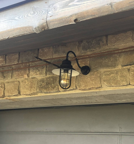 Уличный настенный светильник Covali WL-30513